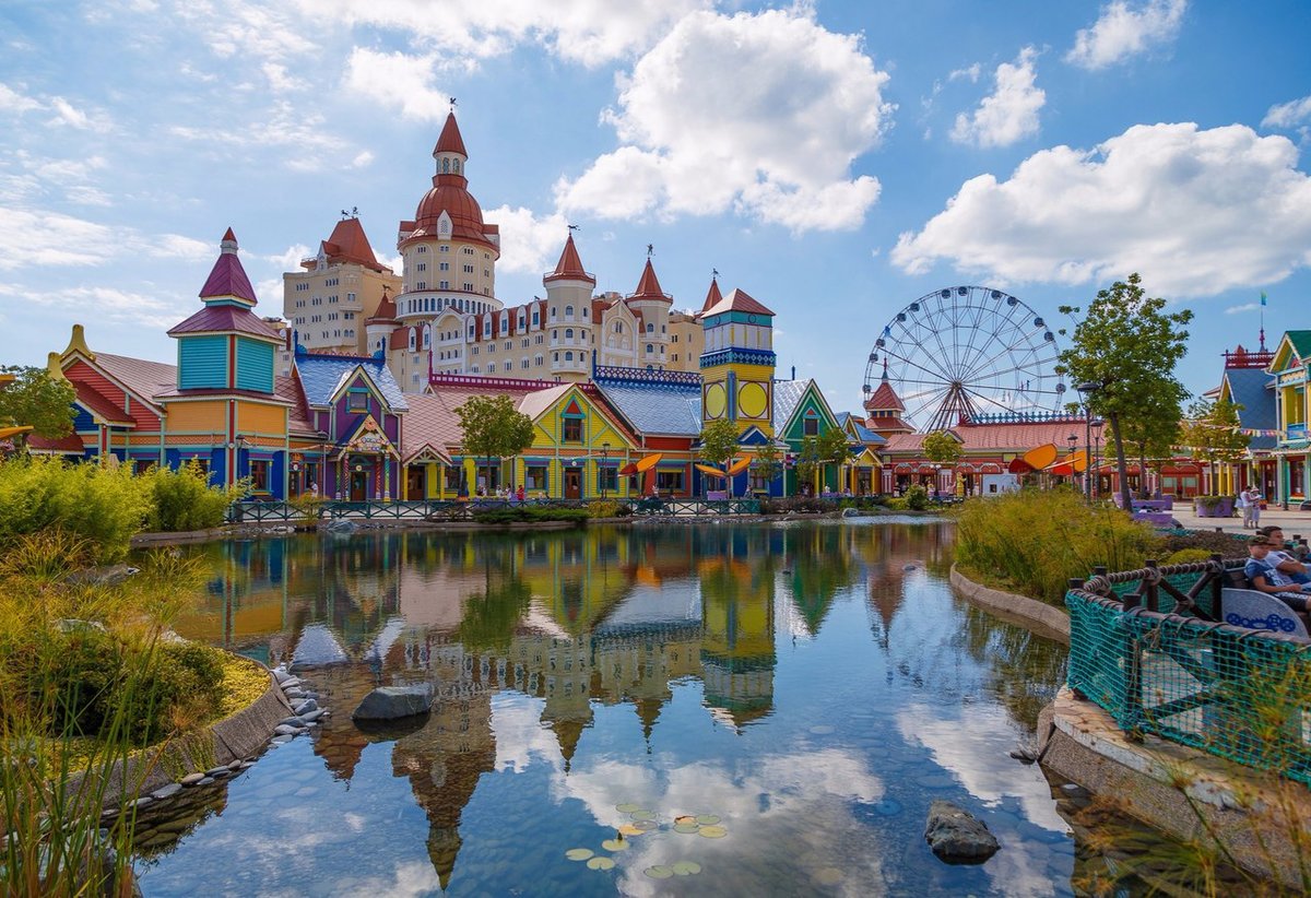 парк в сочи диснейленд фото