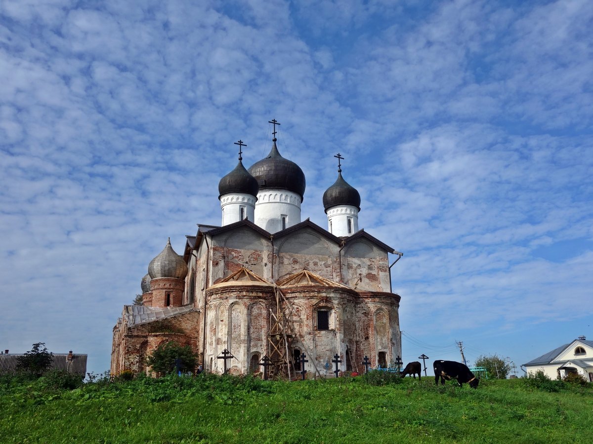 свято троицкий михайло клопский монастырь фото