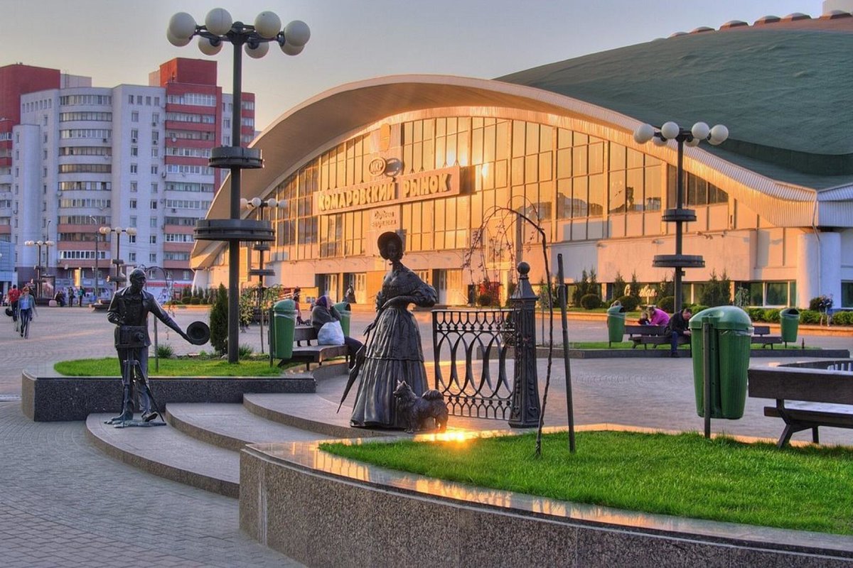 комаровский рынок в минске фото