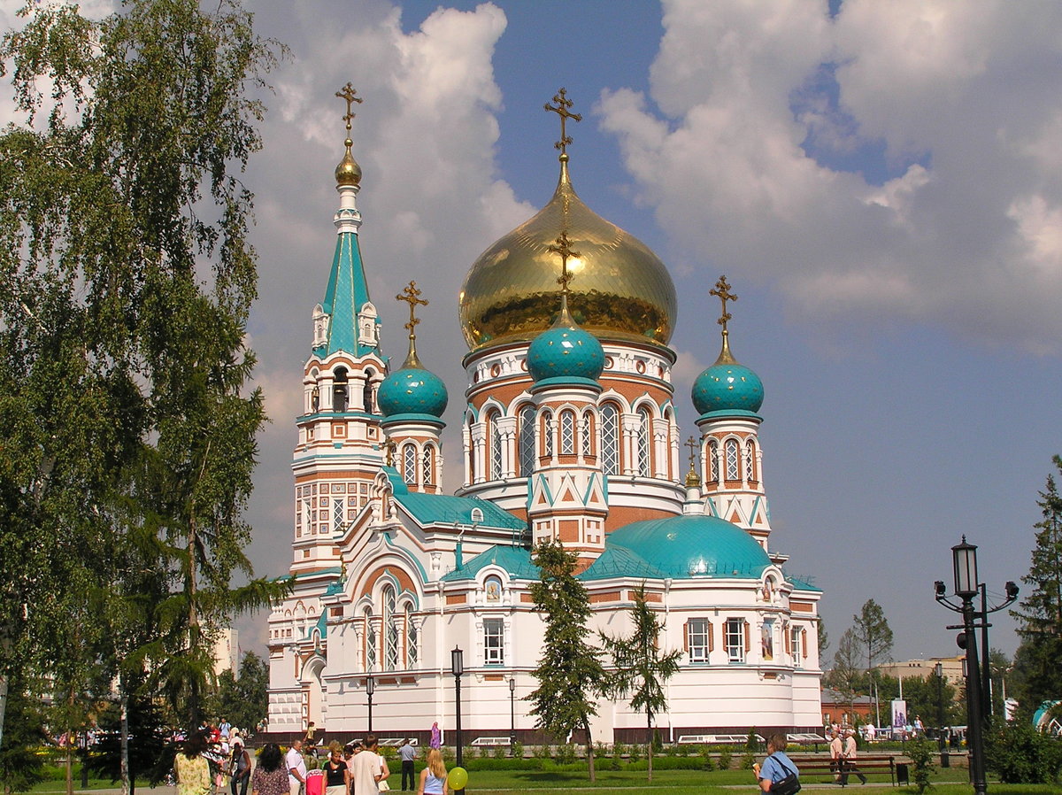 успенский собор омск фото