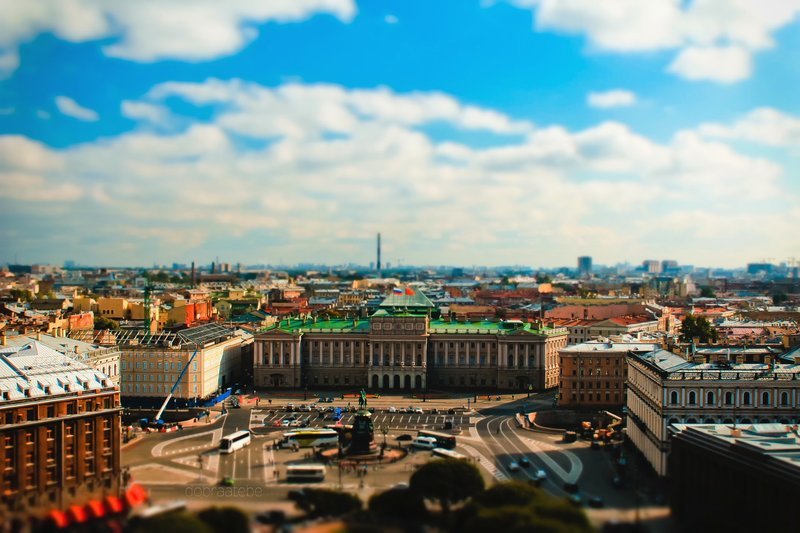 санкт петербург панорама фото