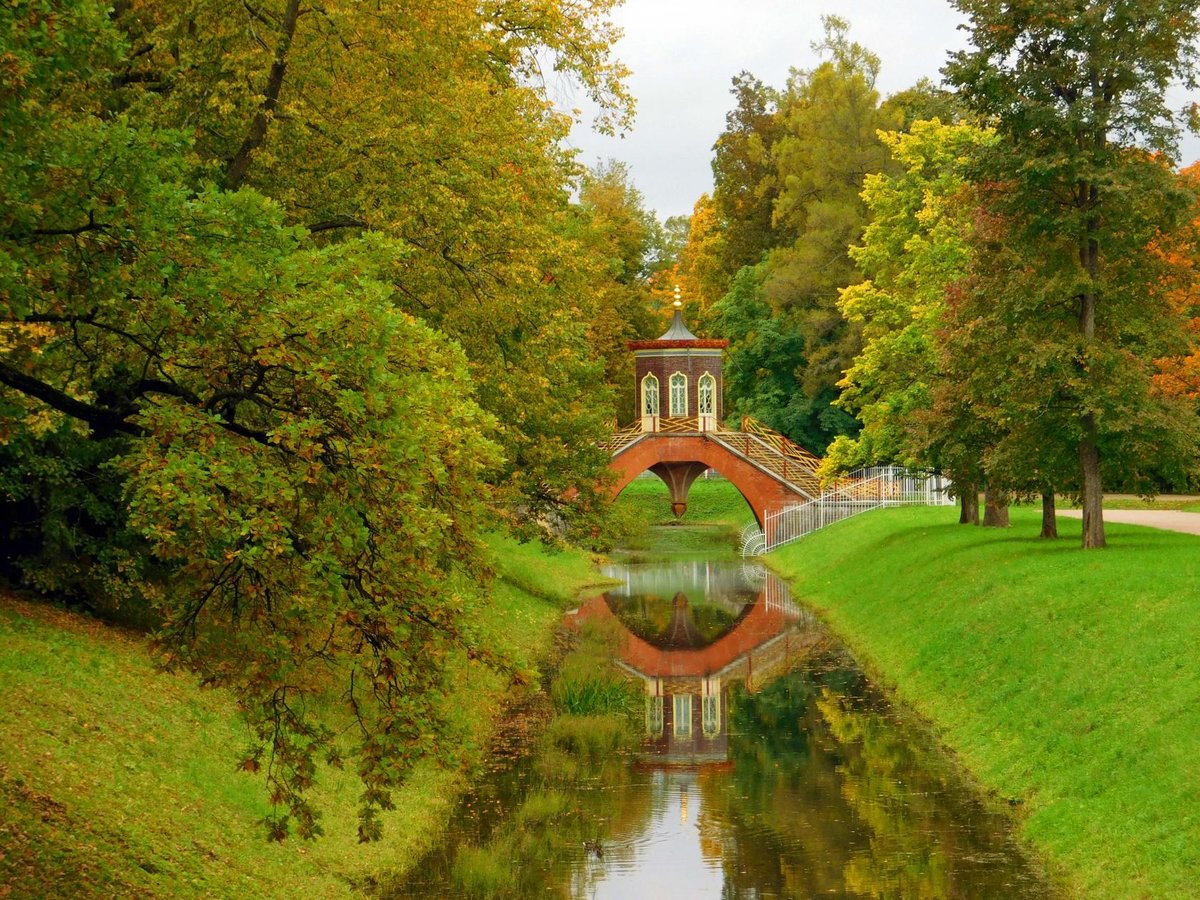 царское село александровский парк фото