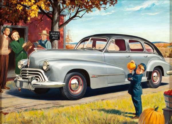 Американская автомобильная тройка