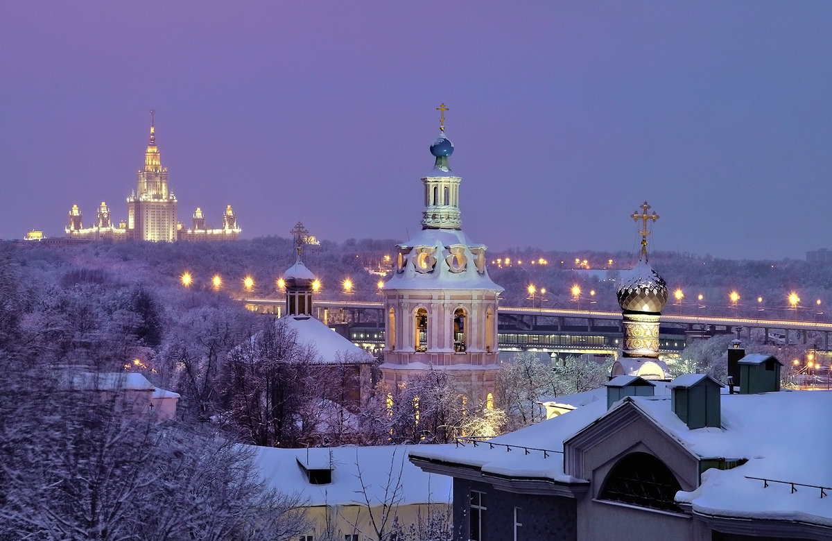 киево-печерская лавра зима фото