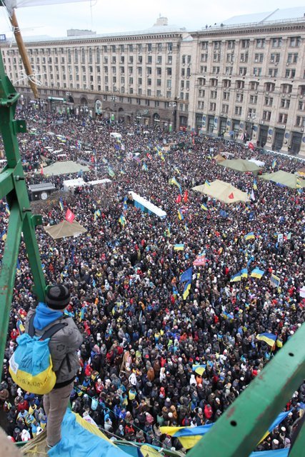 майдан протесты фото