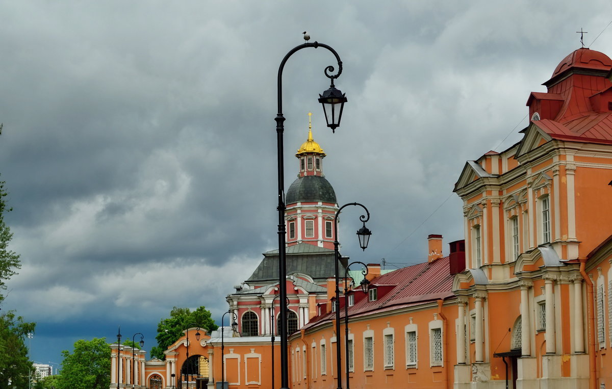 лавра александро-невская фото