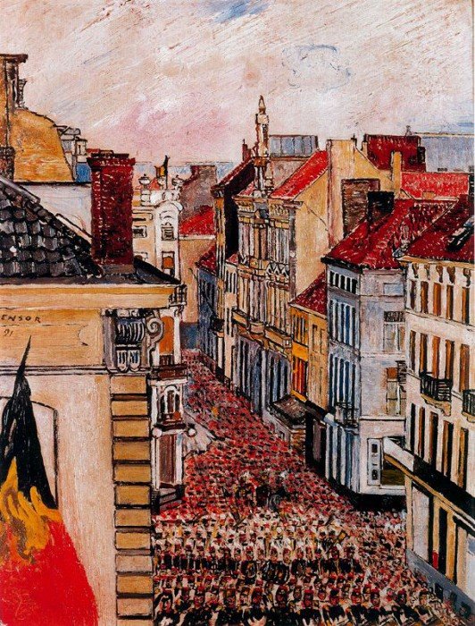 rue de flandre фото