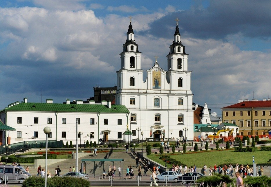 свято духов кафедральный собор в минске фото