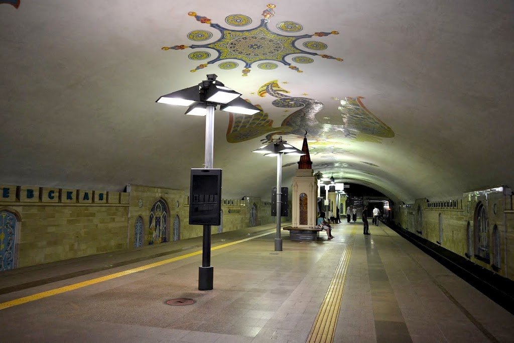 казань метро кремлевская фото