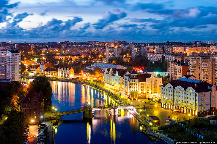 город калининград фото