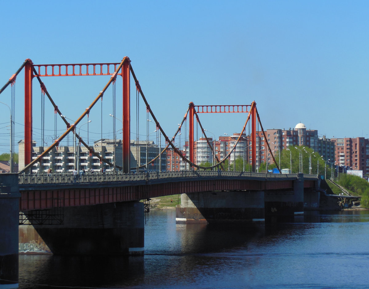 кузнечевский мост архангельск фото