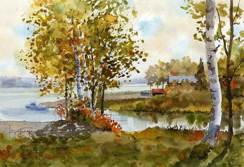 художник kiyoharu narazaki фото