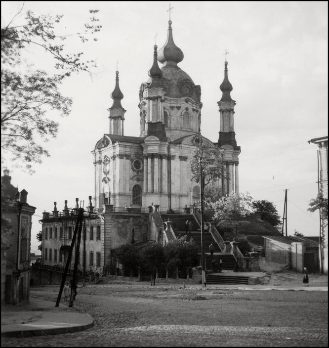 андреевская церковь в киеве фото