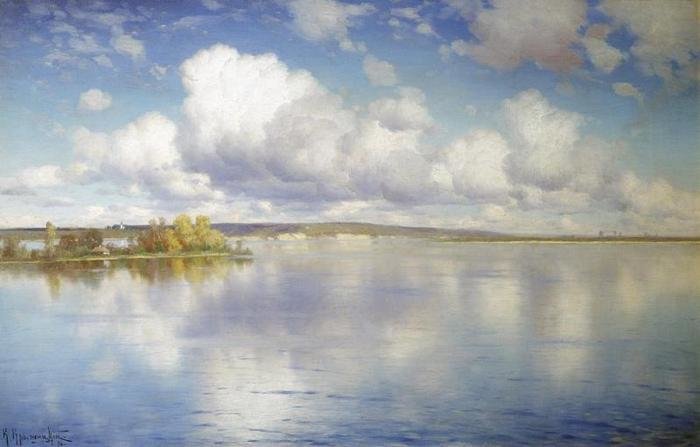 озеро русь левитан фото
