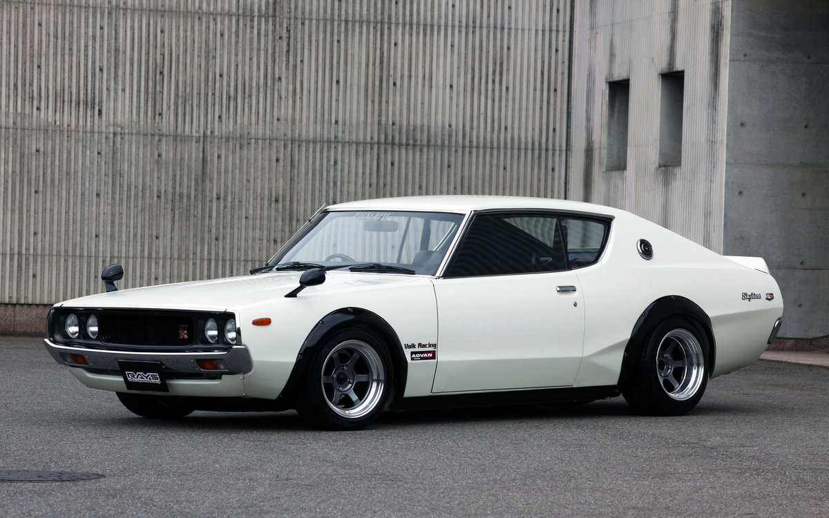 nissan skyline c110 фото