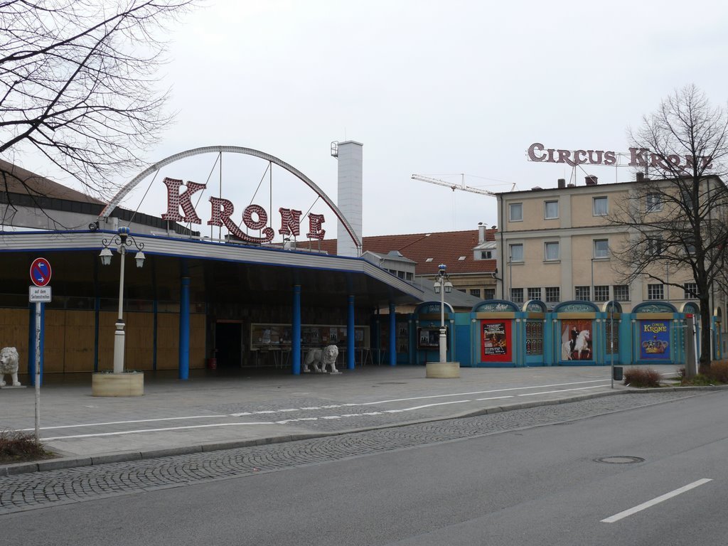 circus krone мюнхен фото