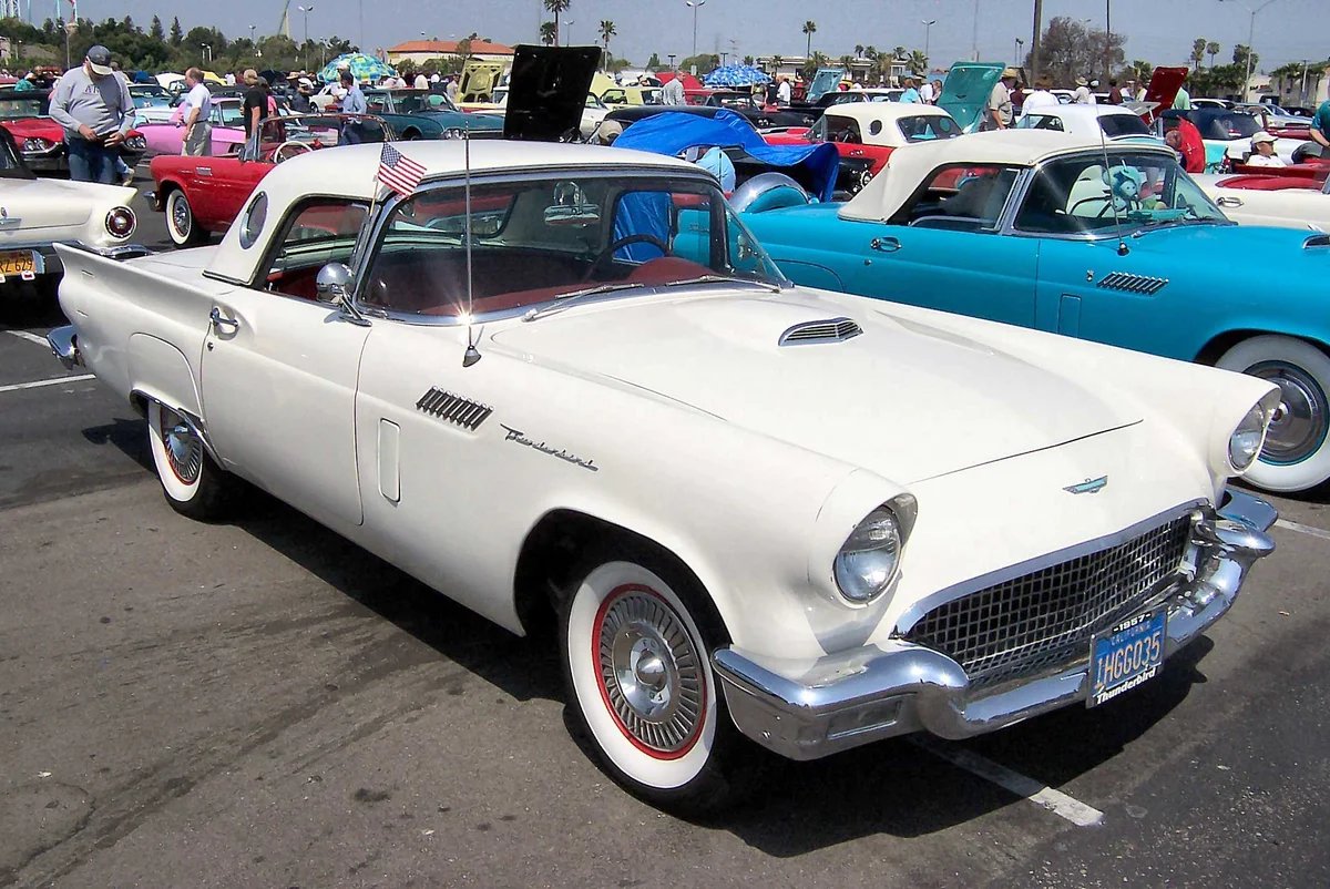 1957 ford thunderbird фото