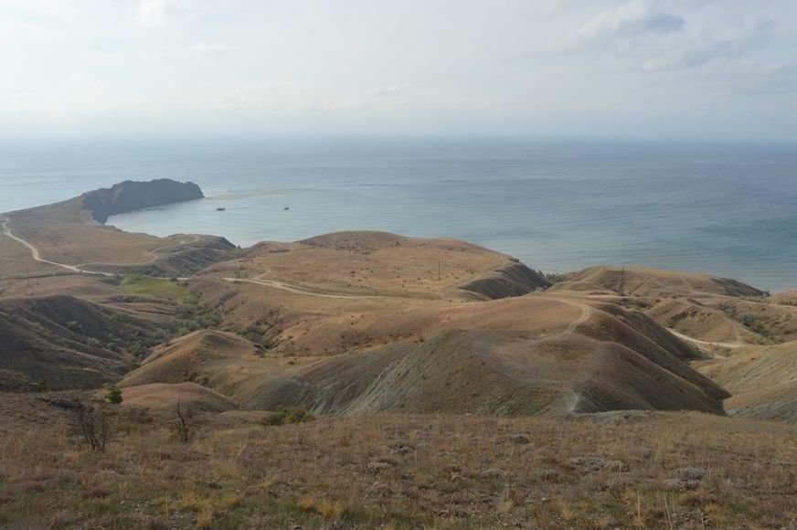 гора волошина коктебель фото