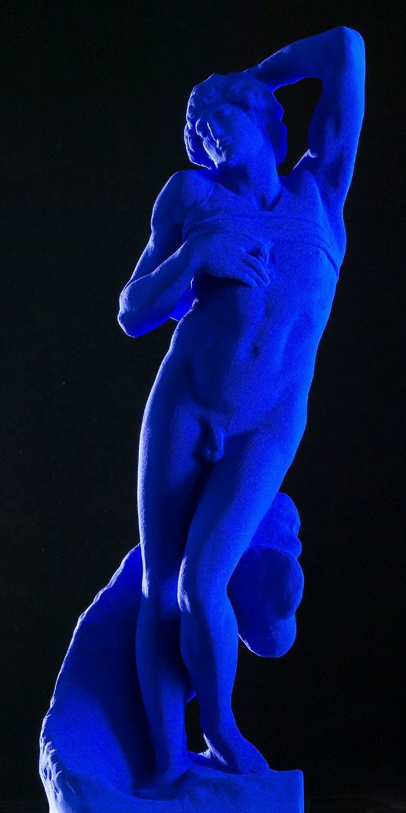 ив кляйн blue фото