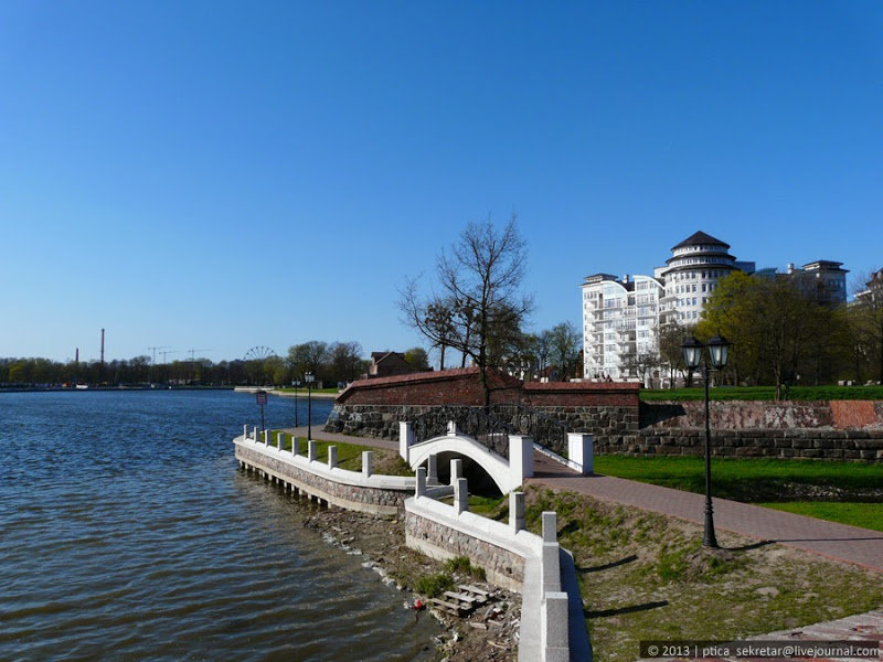 верхнее озеро калининград фото