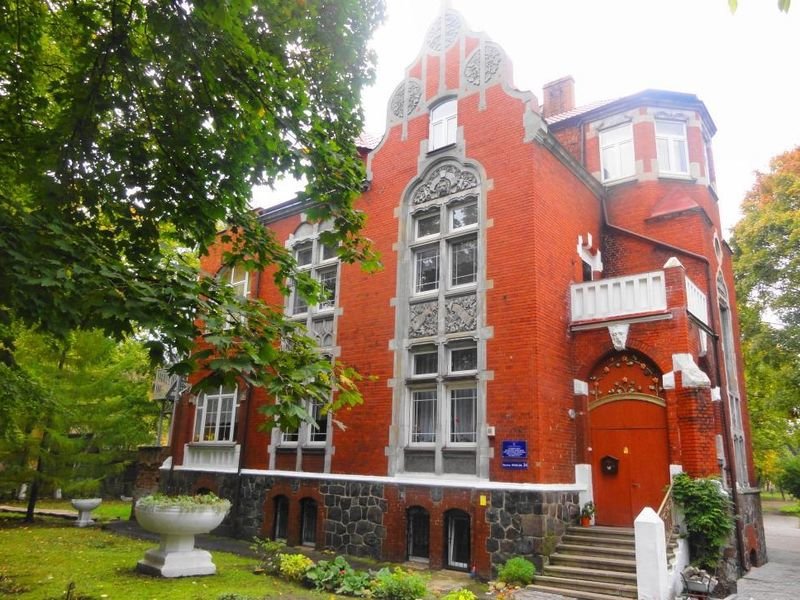 вилла шмидта в калининграде фото