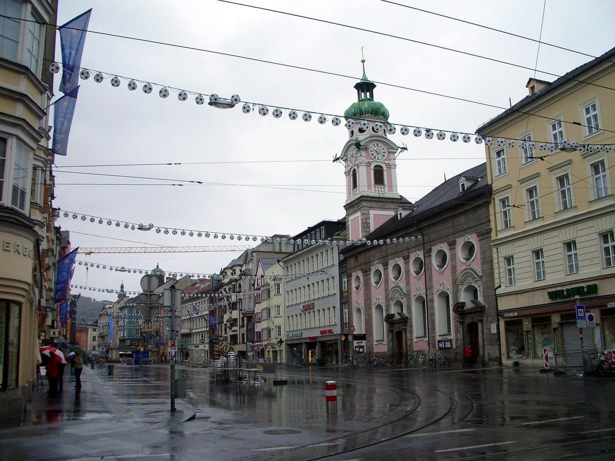 австрия инсбрук фото