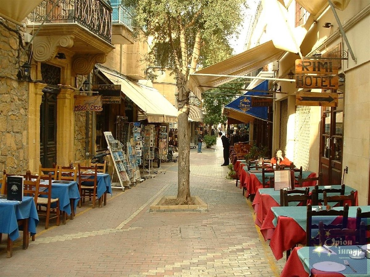 никосия старый город фото