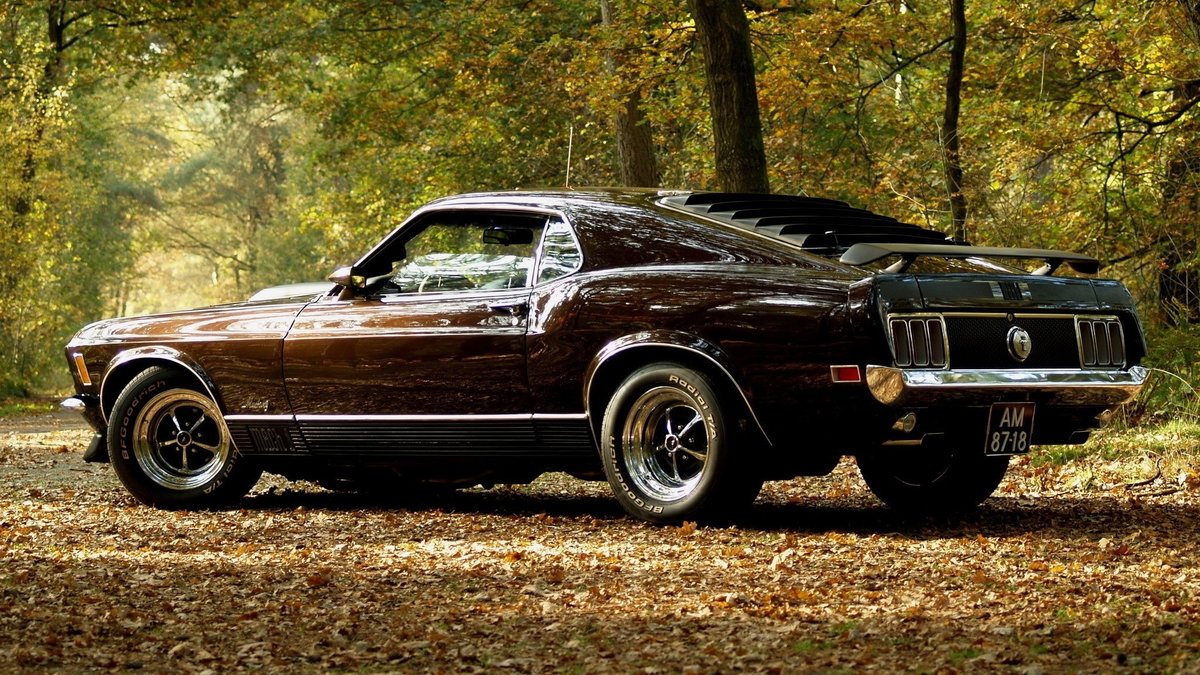 «Gallery for Classic Ford Mustang - image #63» — карточка пользователя