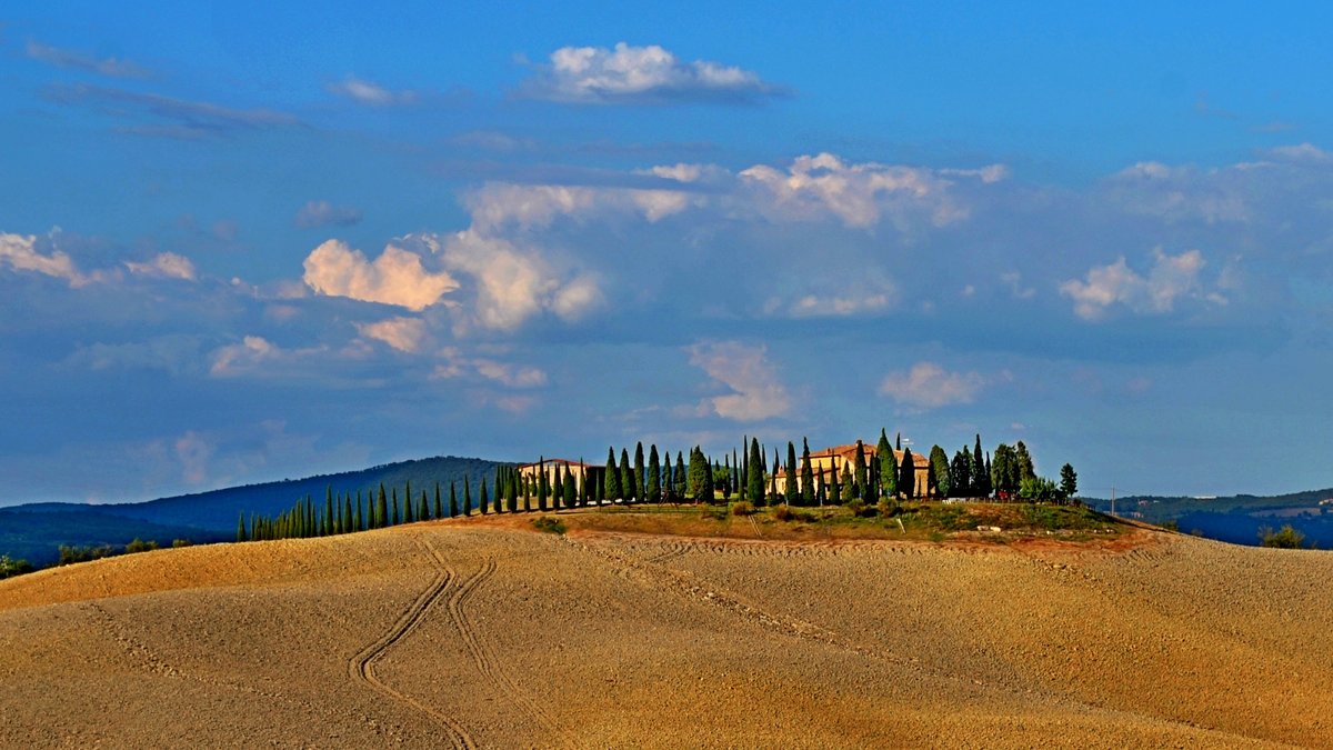 тоскана италия фото