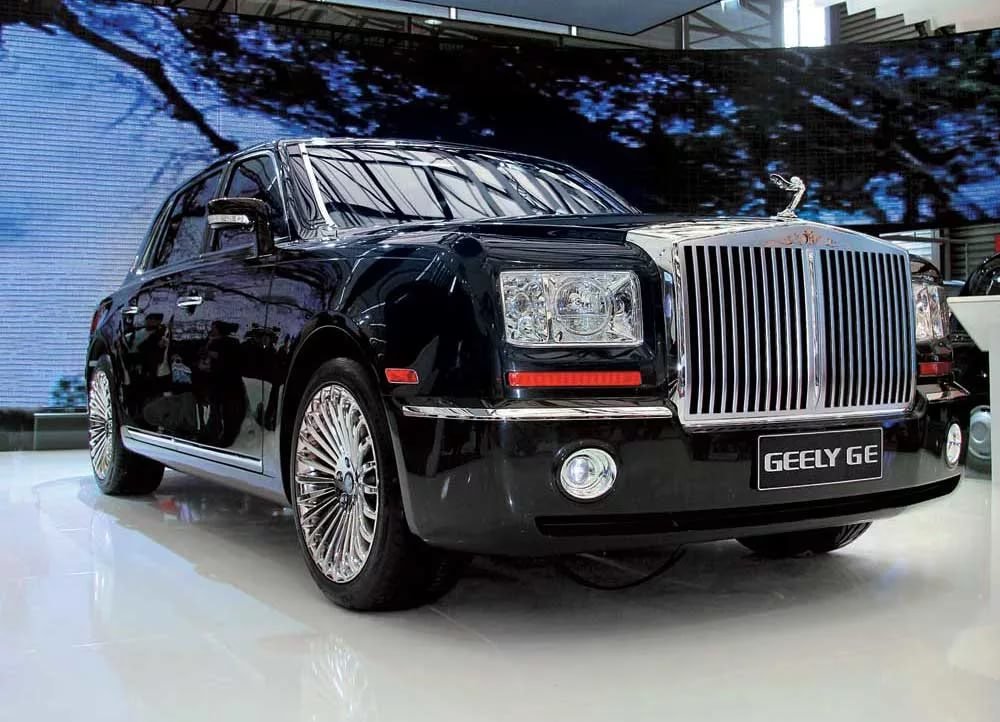 geely ge фото