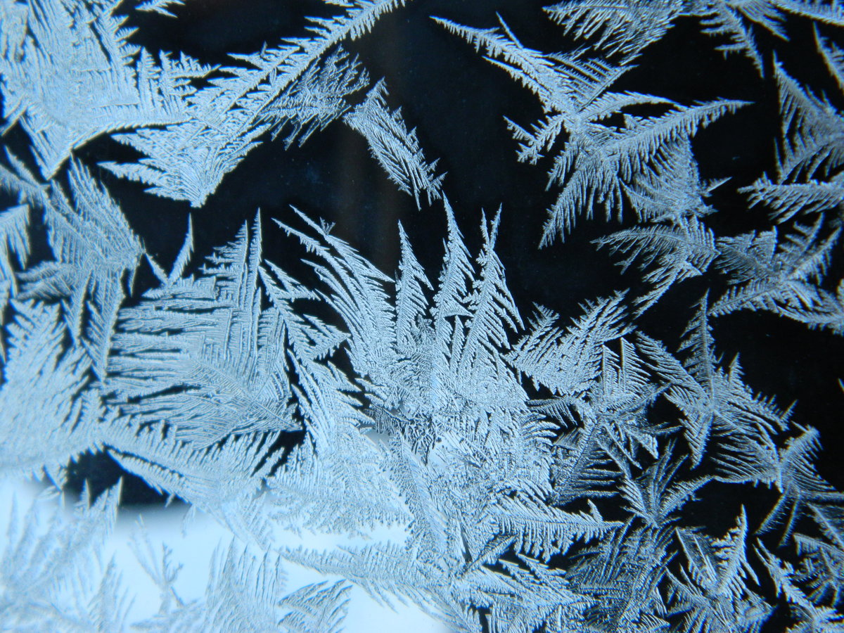 Картинки стекла с морозным узором