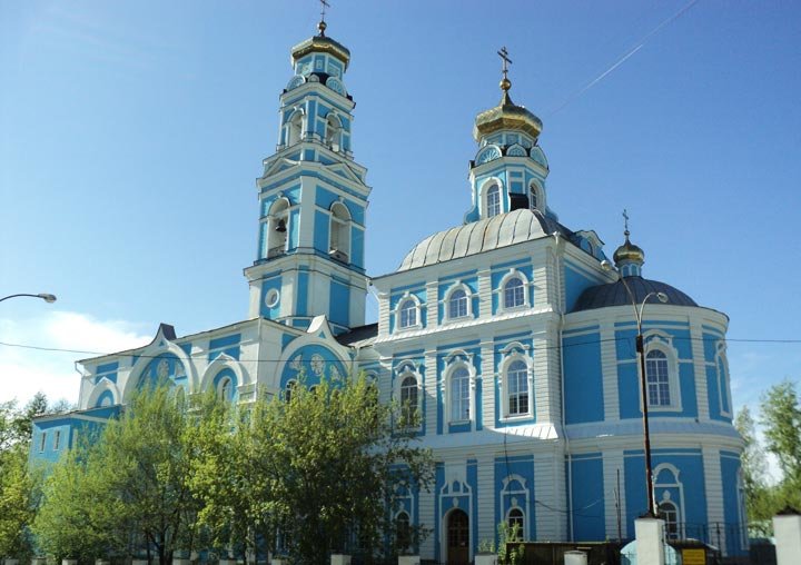 храм вознесения господня екатеринбург фото