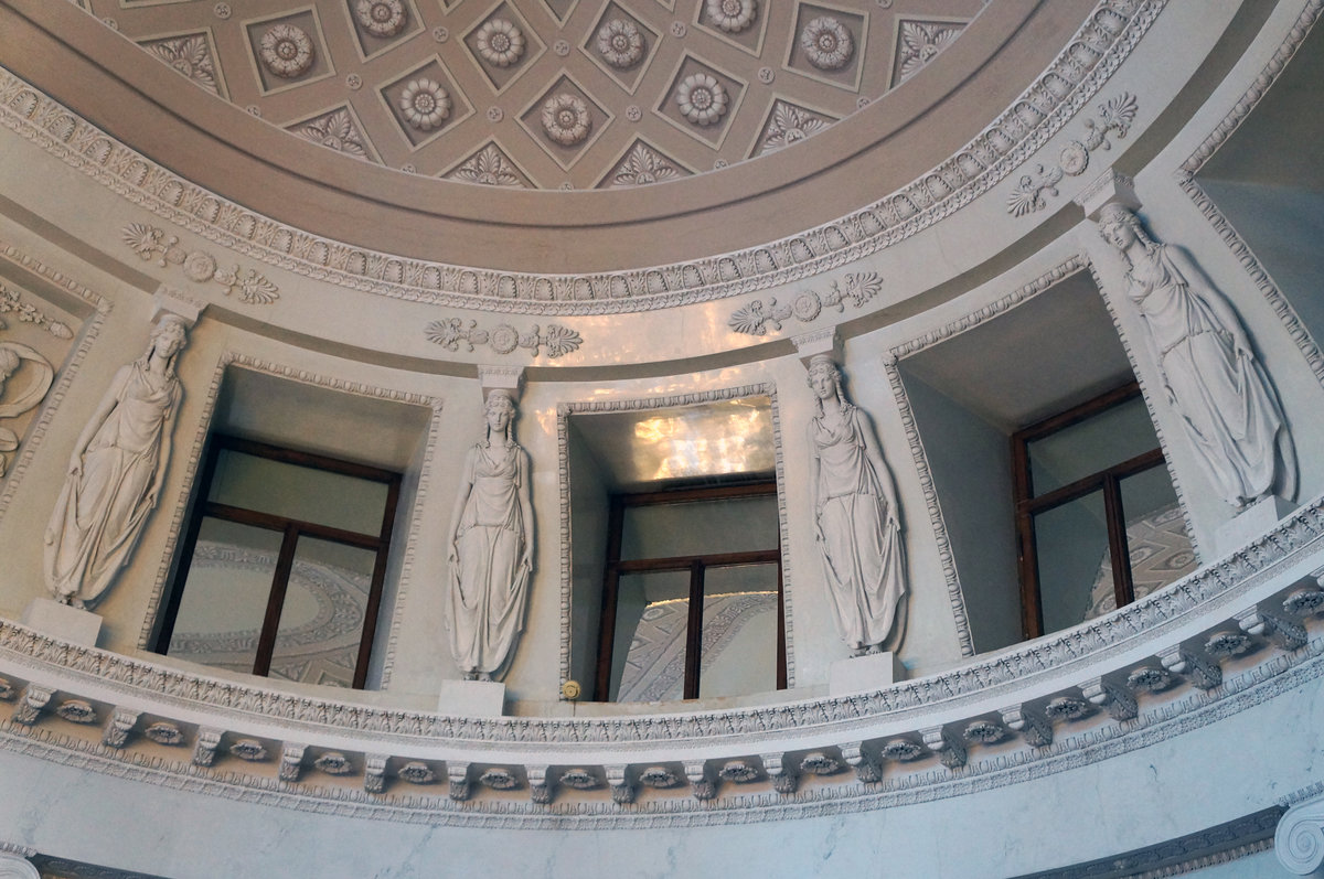 елагинский дворец фото