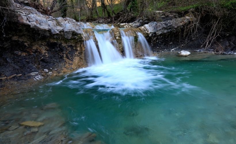 водопад фото