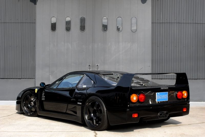 ferrari f40 фото