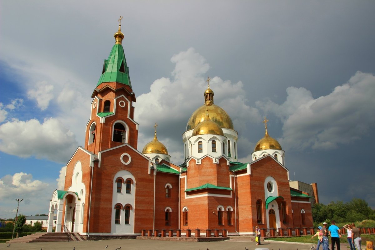 андреевский кафедральный собор усть-каменогорск фото