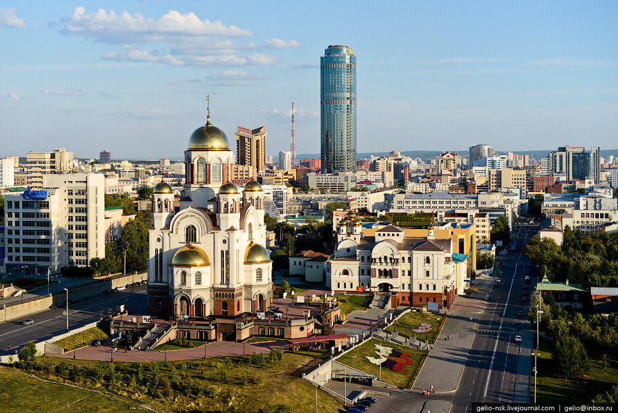 храм на крови екатеринбург фото