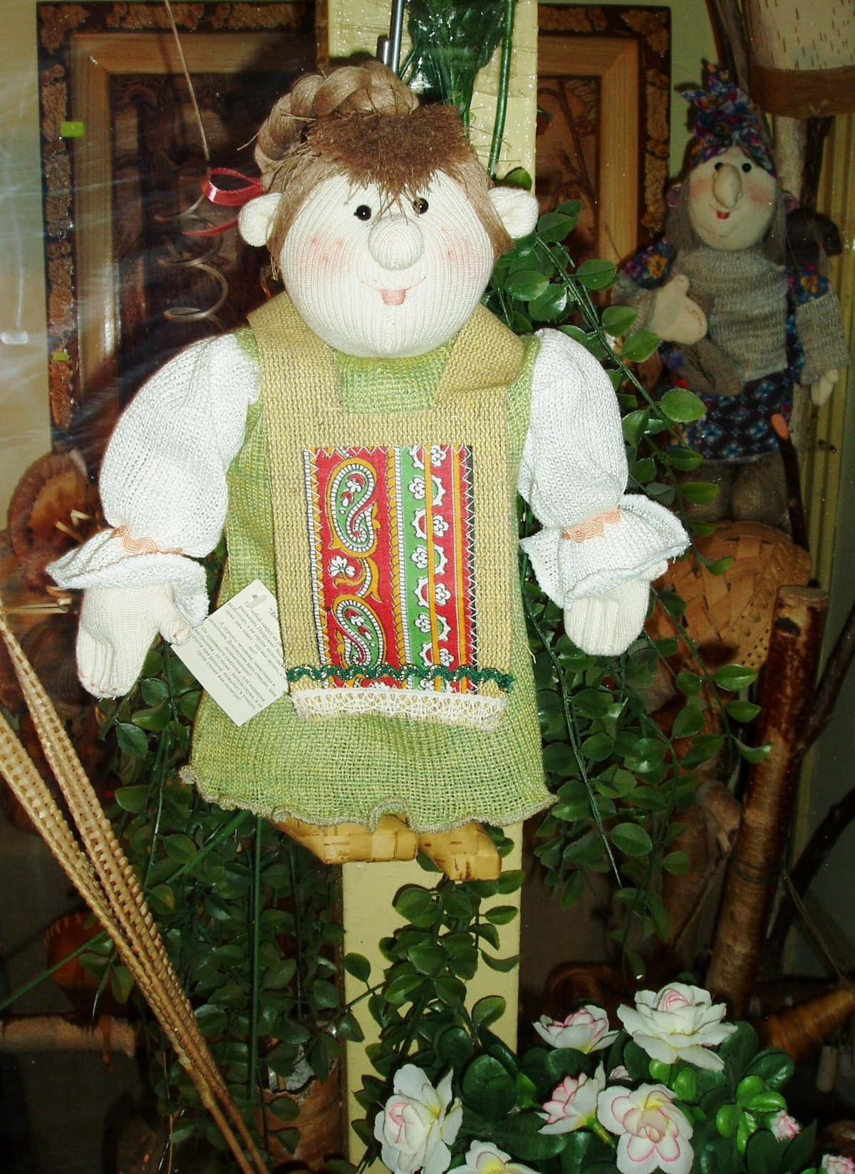 домовой кукла фото