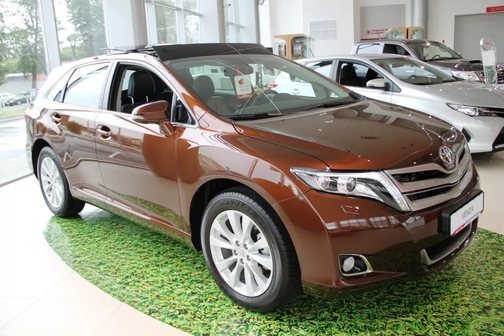 toyota venza 2013 фото