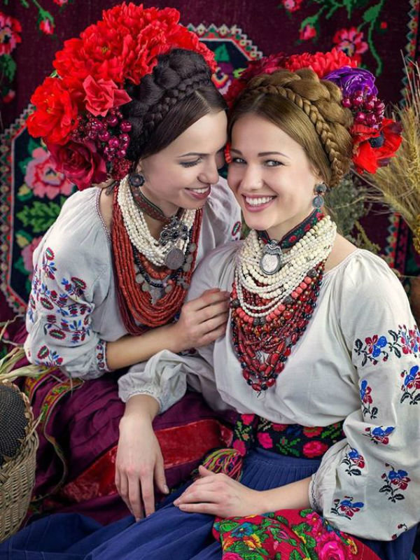 украинские национальные костюмы фото