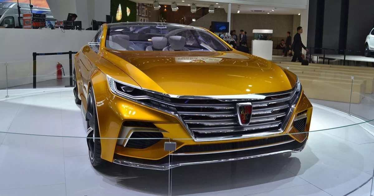 roewe vision r фото