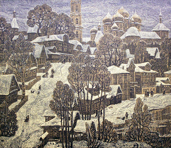 воробьева ирина николаевна художник загорск фото