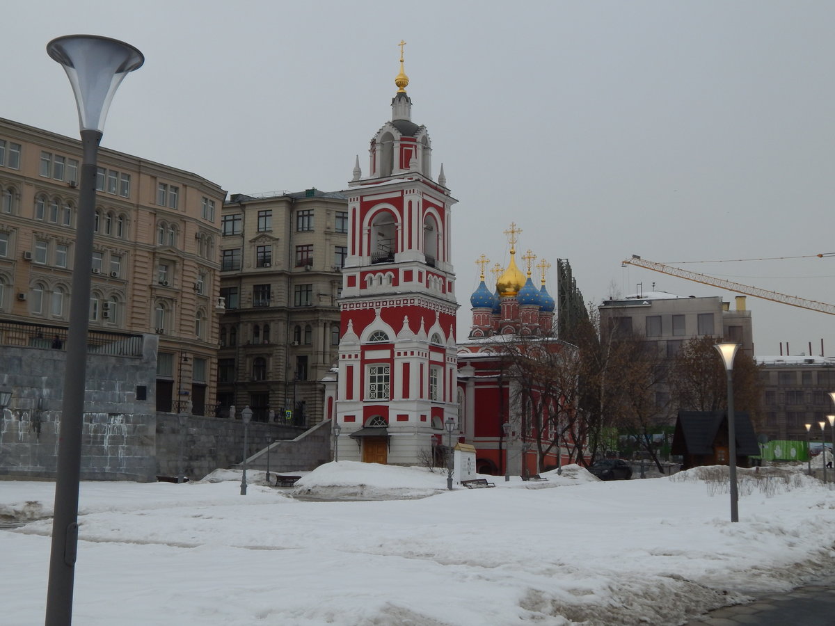 храм георгия победоносца на псковской горке фото