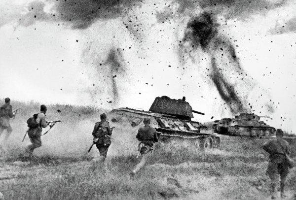 курская битва 1943 фото