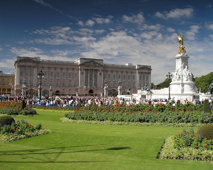 букингемский дворец в лондоне фото