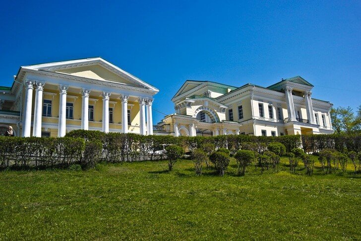 усадьба расторгуевых екатеринбург фото