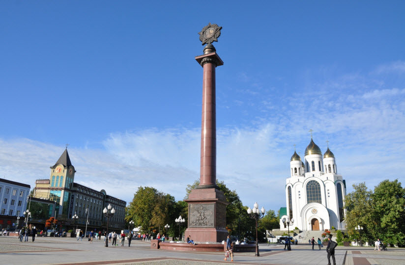 калининград площадь победы фото