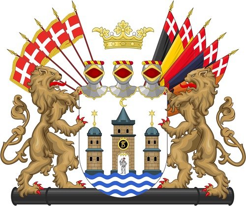 копенгаген герб города фото