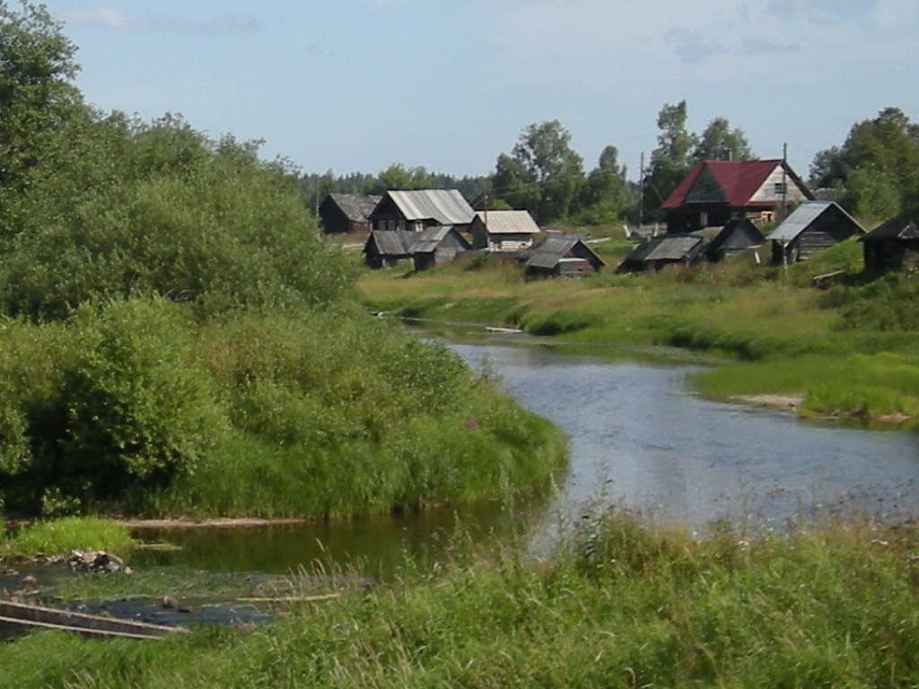 деревня кажма фото