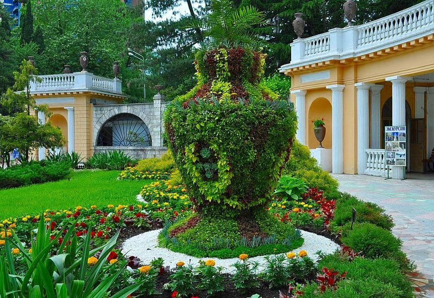 сочи парк дендрарий фото